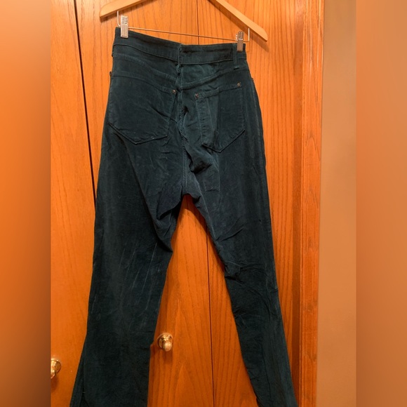 NYDJ velvet corduroy jeans - Picture 3 of 3